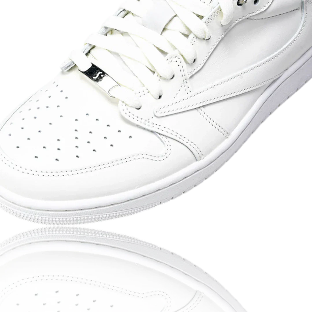 Travis Scott x AJ1 Low OG 'Michael Rubin White Party' Friends & Family