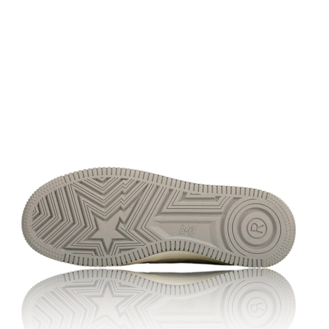 A Bathing Ape Bapesta 'Light Grey'