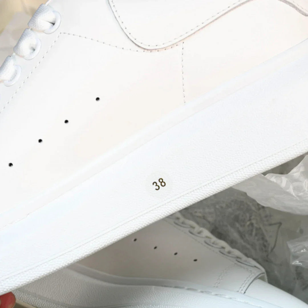 McQueen Oversized 'Triple White'