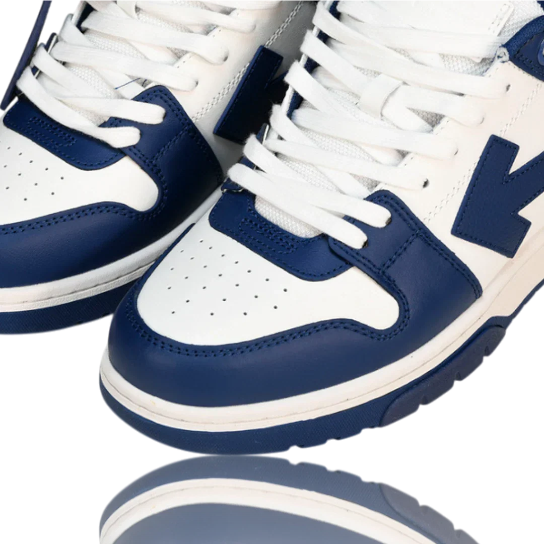 Off-White Out Of Office Low Top 'White Royal Blue'