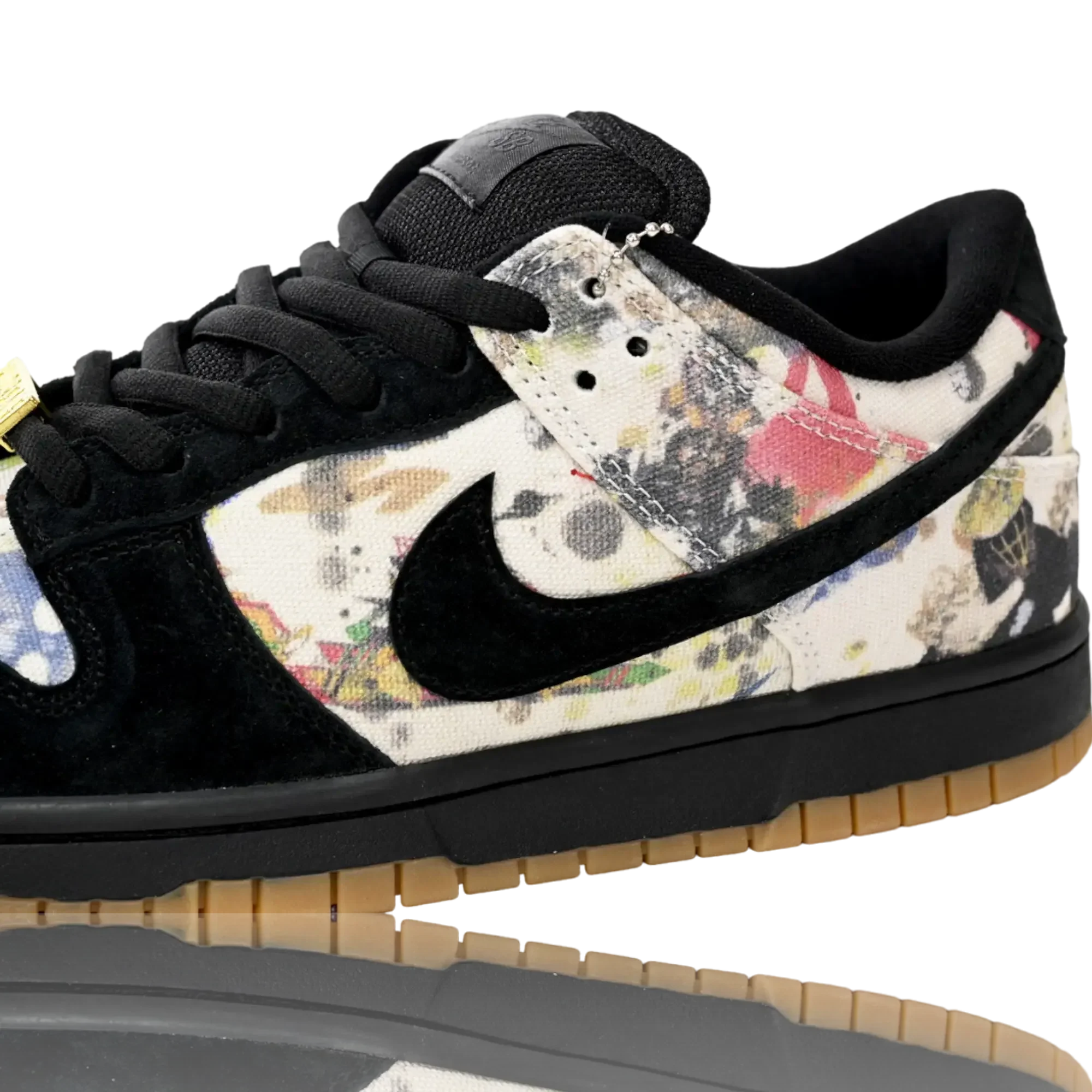 Supreme x SB Dnk Low 'Rammellzee'