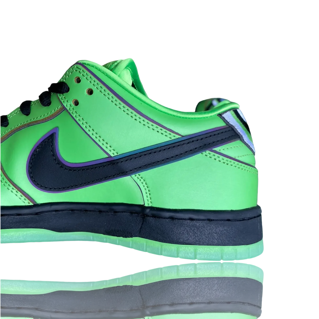 PowerPuff Girls x SB Dnk Low 'Buttercup'