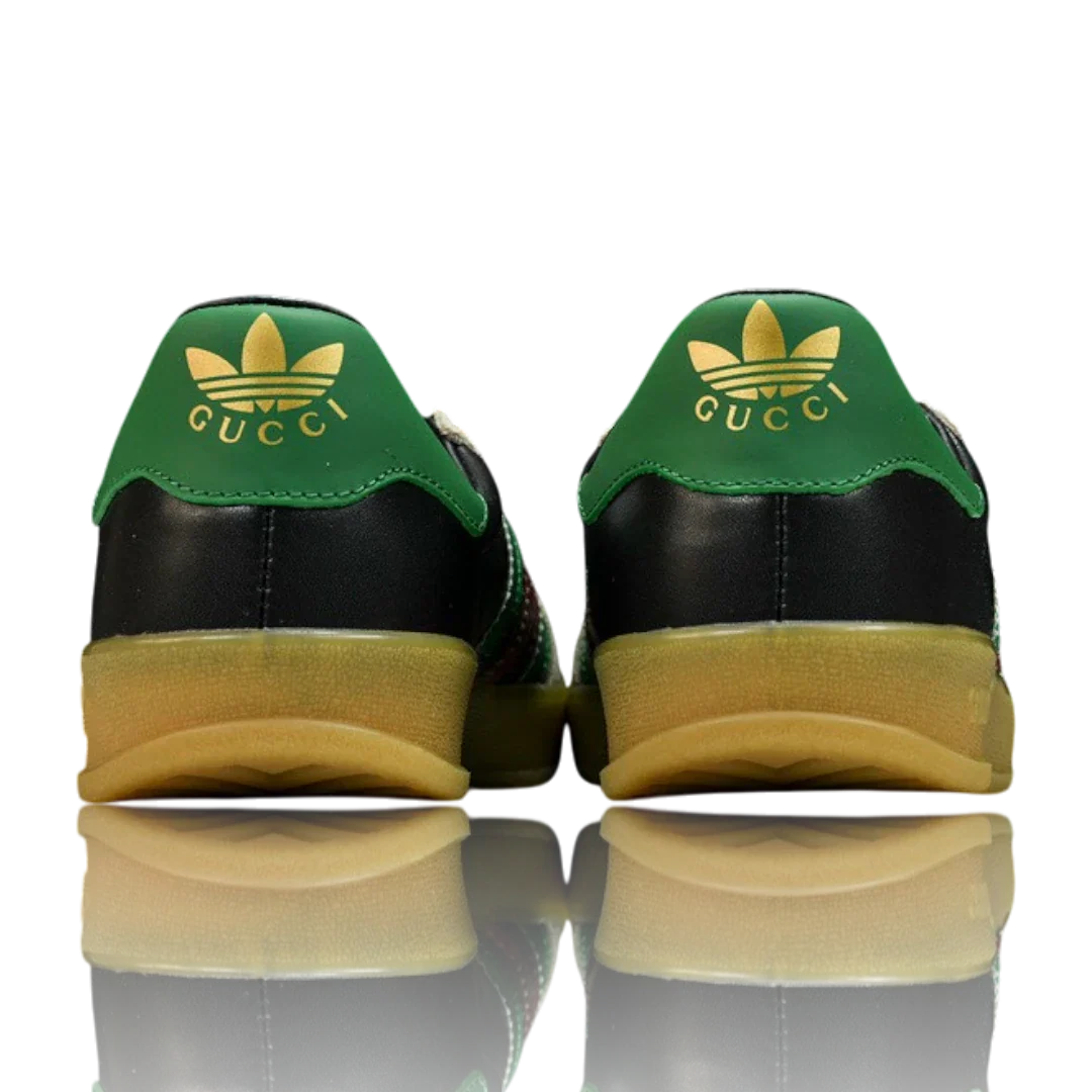 Guссi x Gazelle 'Black Green Red'