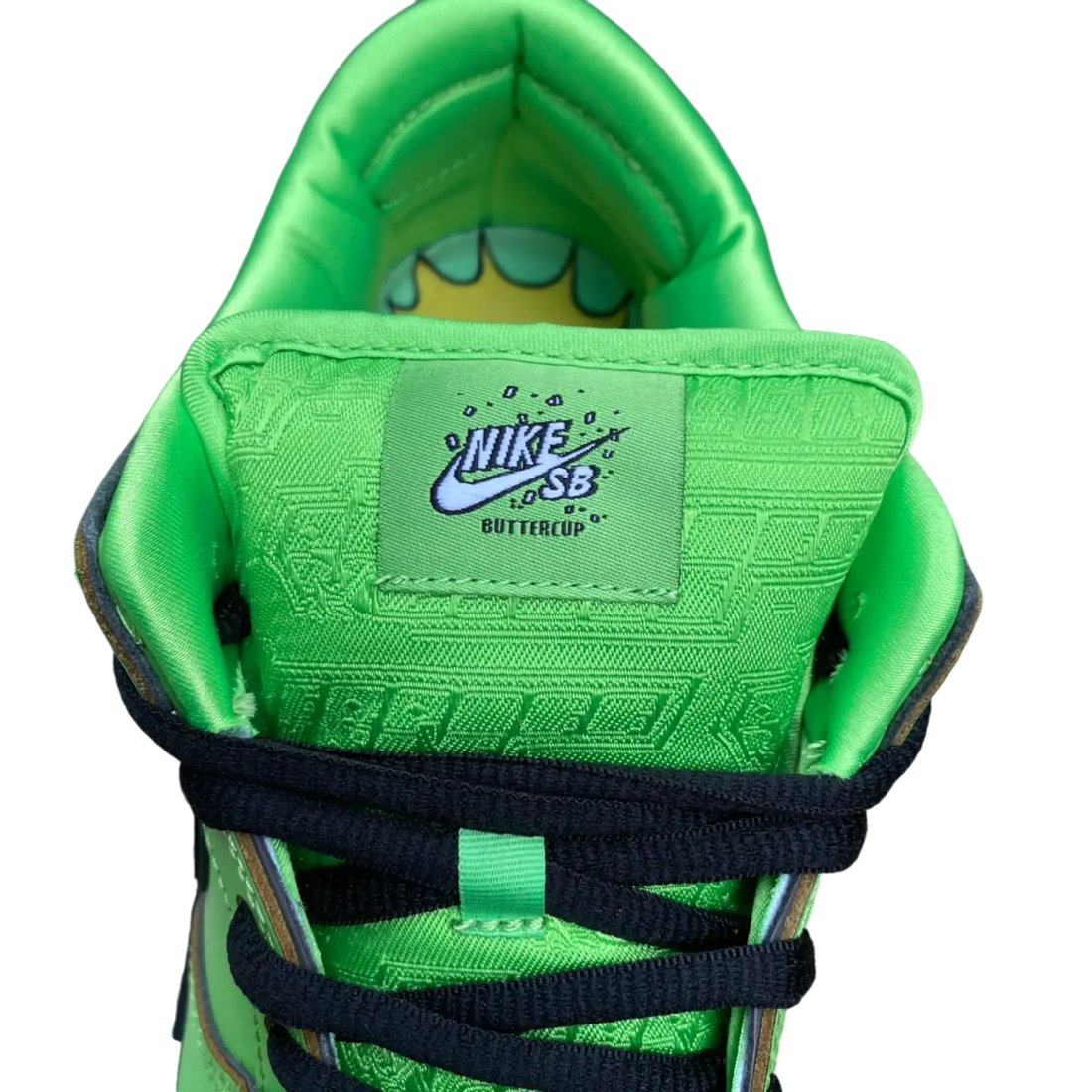 PowerPuff Girls x SB Dnk Low 'Buttercup'