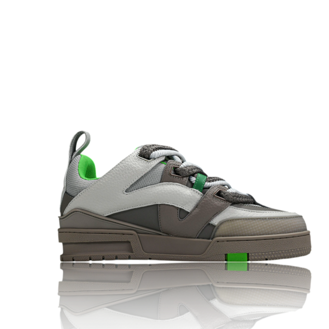 Louis Vuittоп Skate Sneakers by KidSuper 'Grey Green'