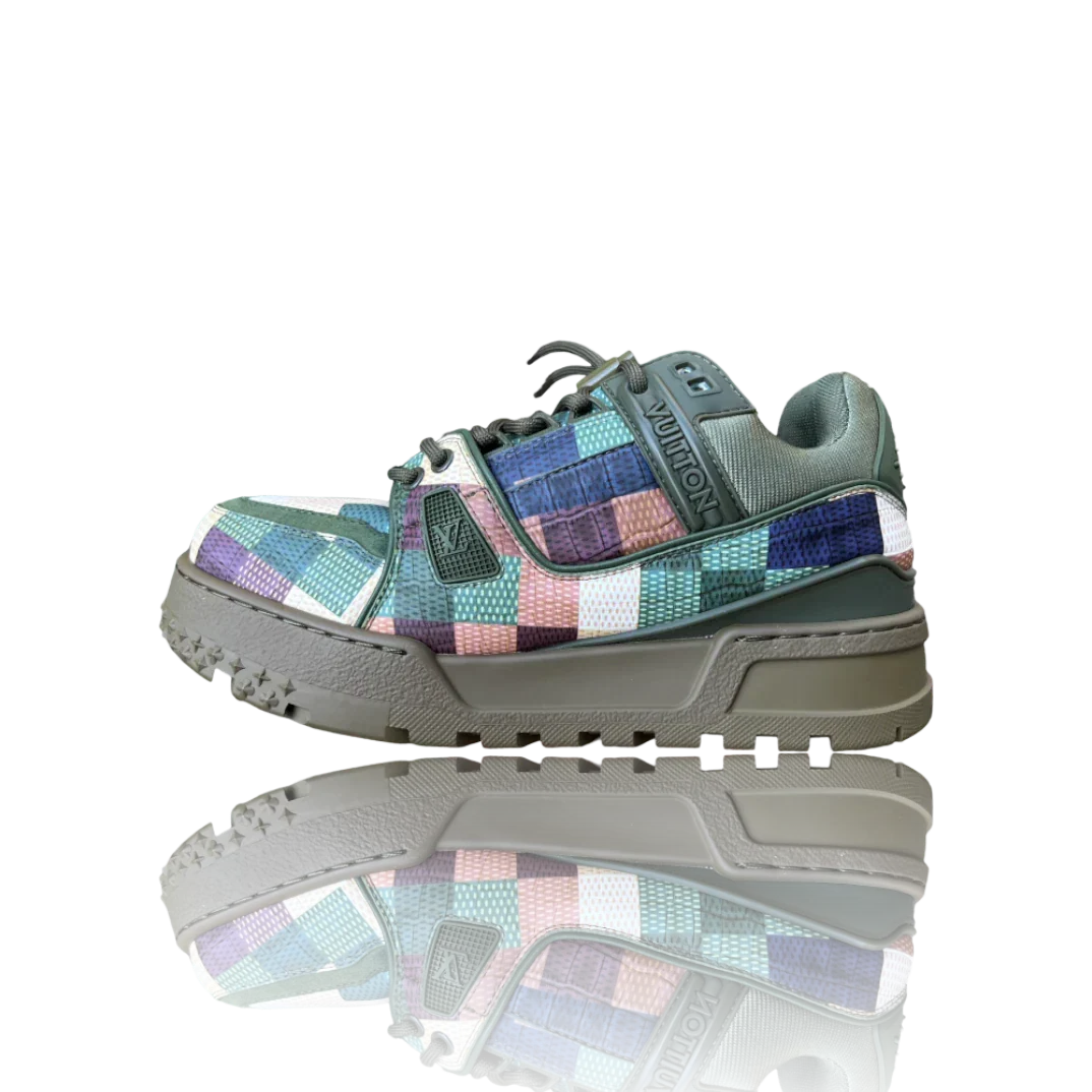 Louis Vuittоп Trainer Maxi 'Camouflage.'