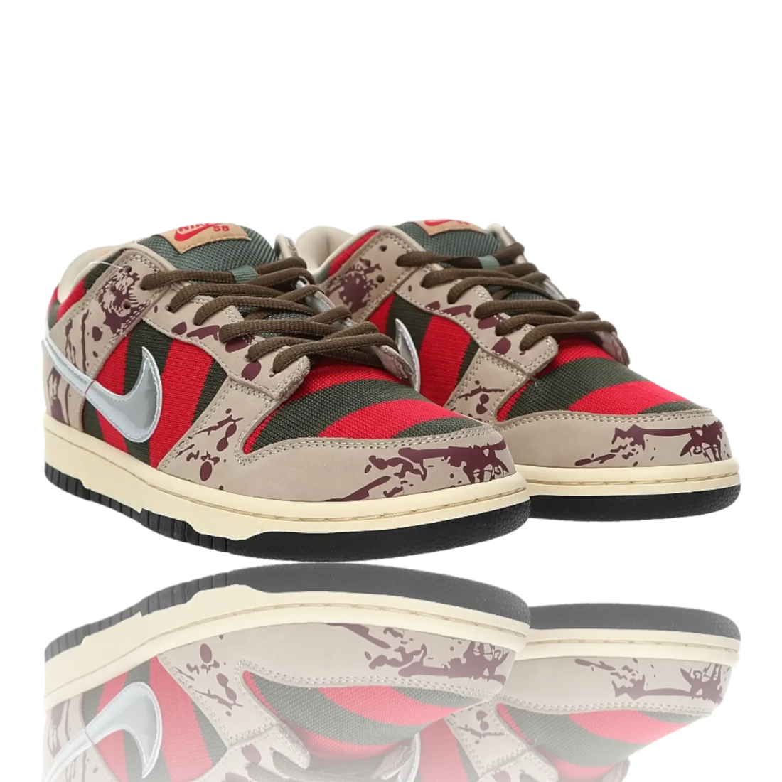 SB Dnk Low 'Freddy Krueger'