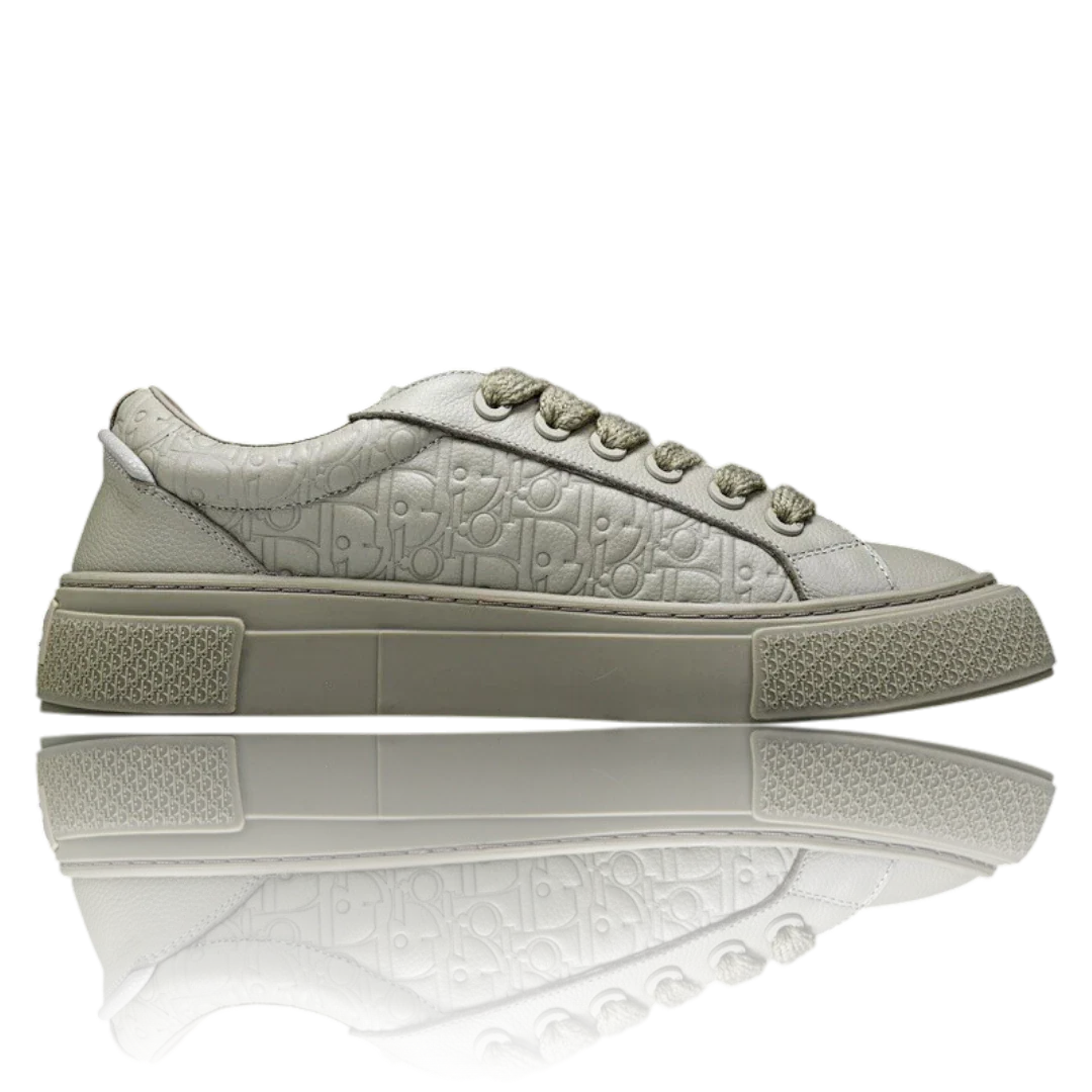 Dlor B33 Gravity Leather 'Oblique Triple Beige'