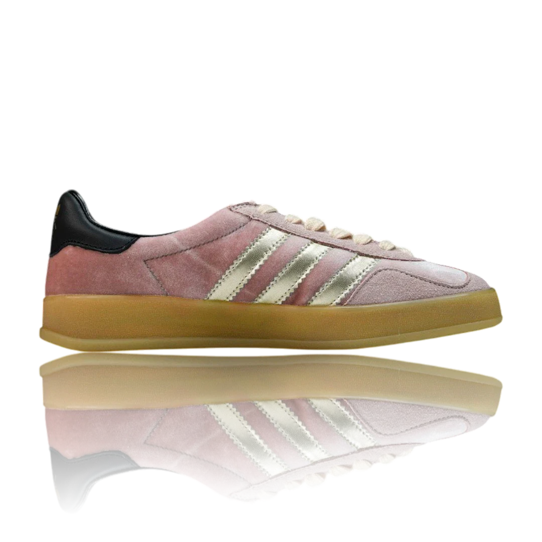 Guссi x Gazelle 'Pink Velvet'