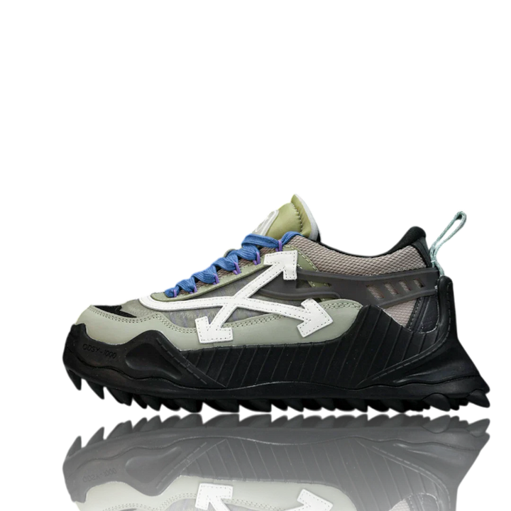 Off-White Odsy-1000 'Black White Blue'