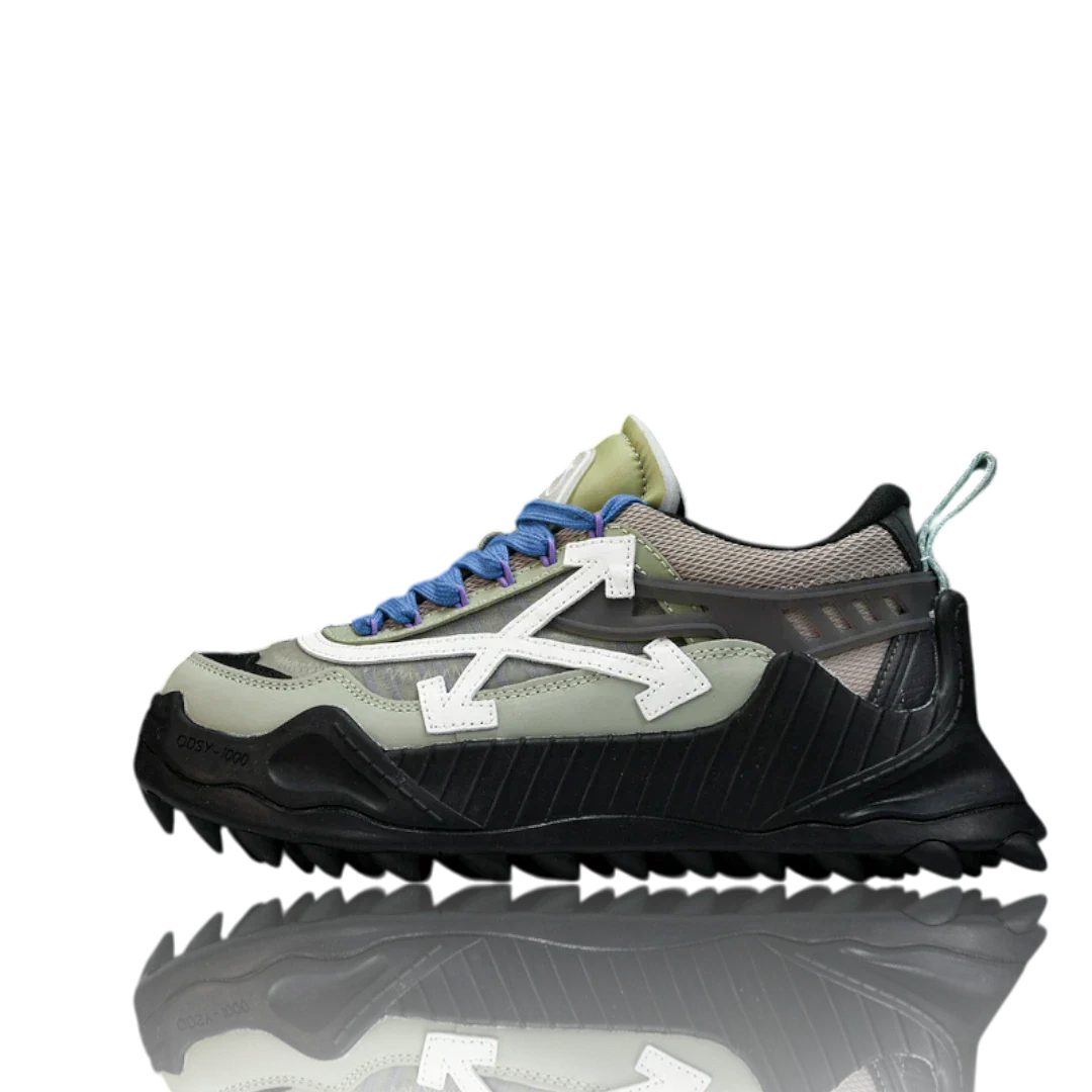 Off-White Odsy-1000 'Black White Blue'