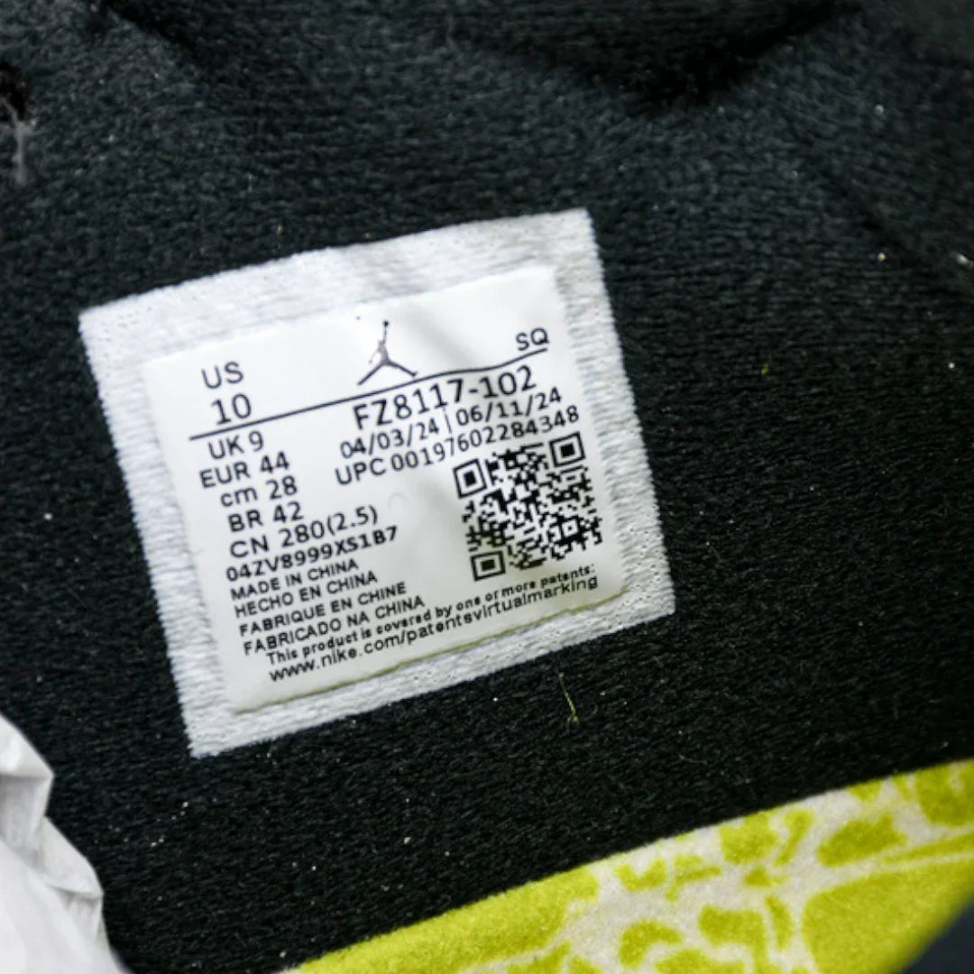 Travis Scott Jumpmn Jack TR 'Bright Cactus'