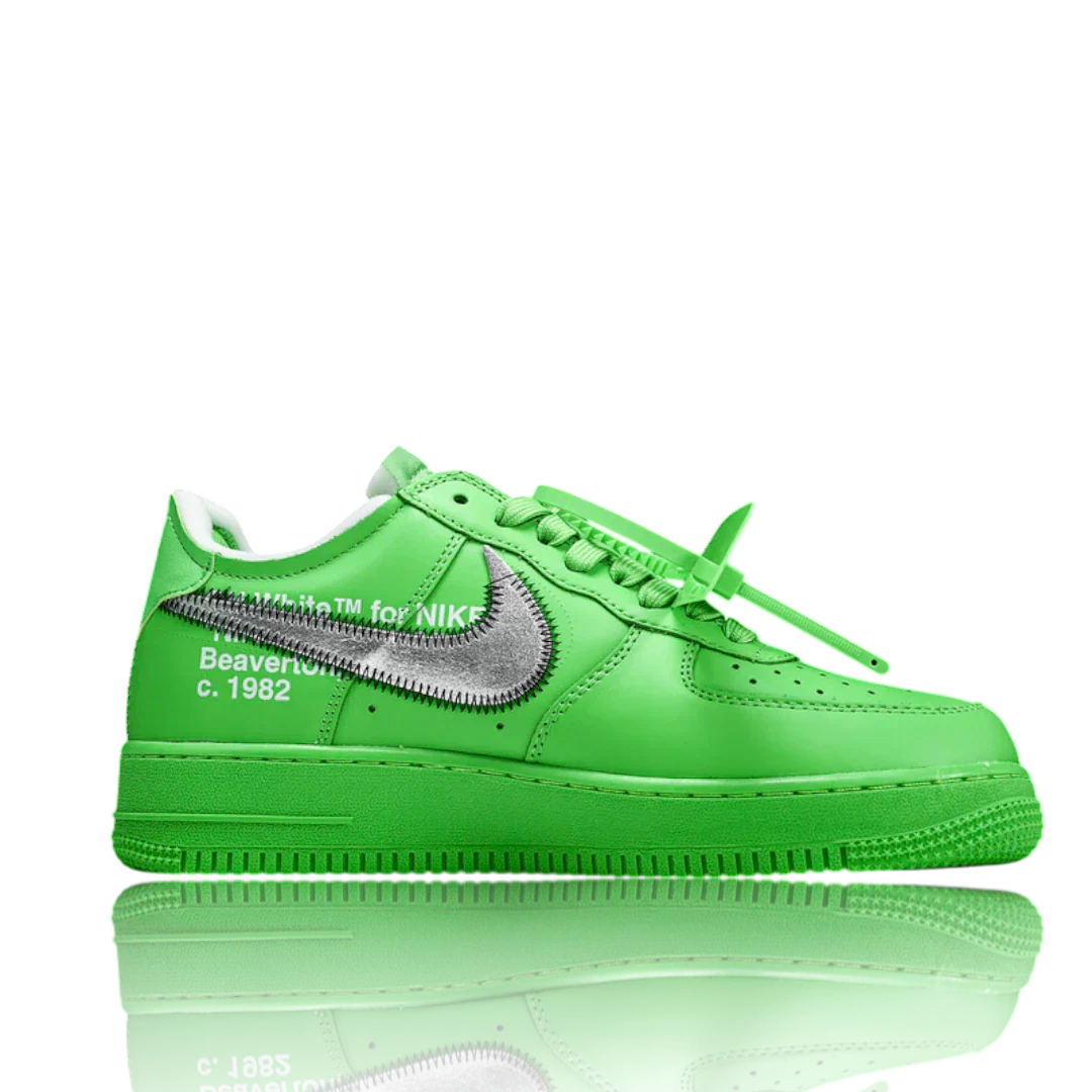 Off-White x AF1 ‘Light Green Spark’