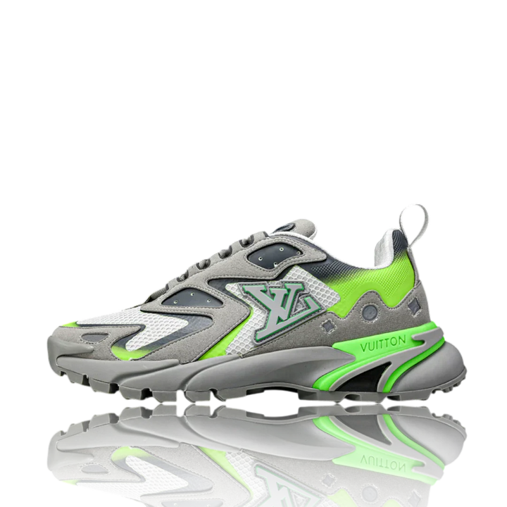 Louis Vuittоп Runner Tatic 'Grey Neon Green'
