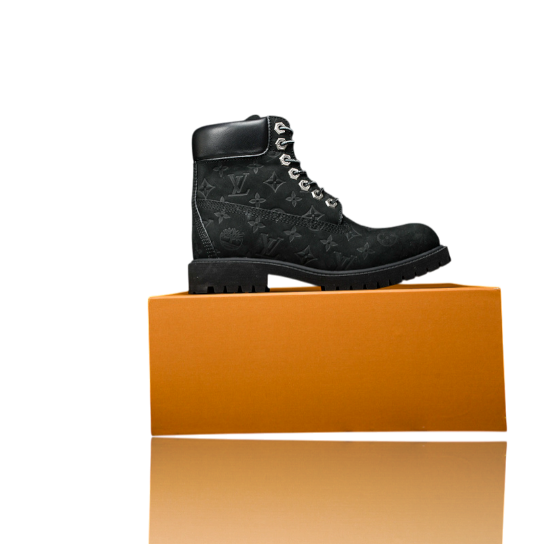 Louis Vuittоп Timberland 6" Ankle Boot 'Black Monogram'