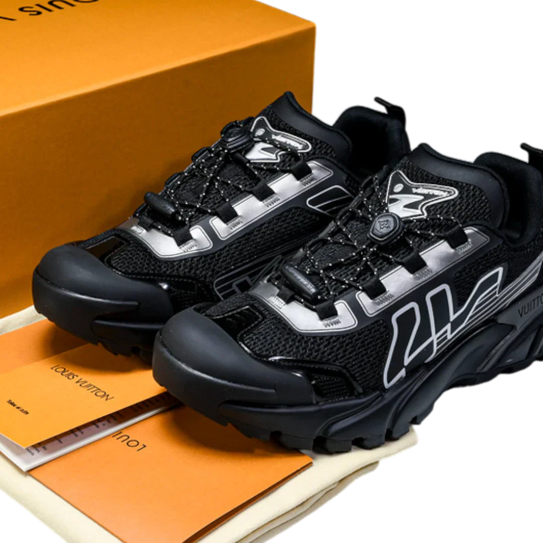 Louis Vuittоп Runner Tatic V2 'Black'