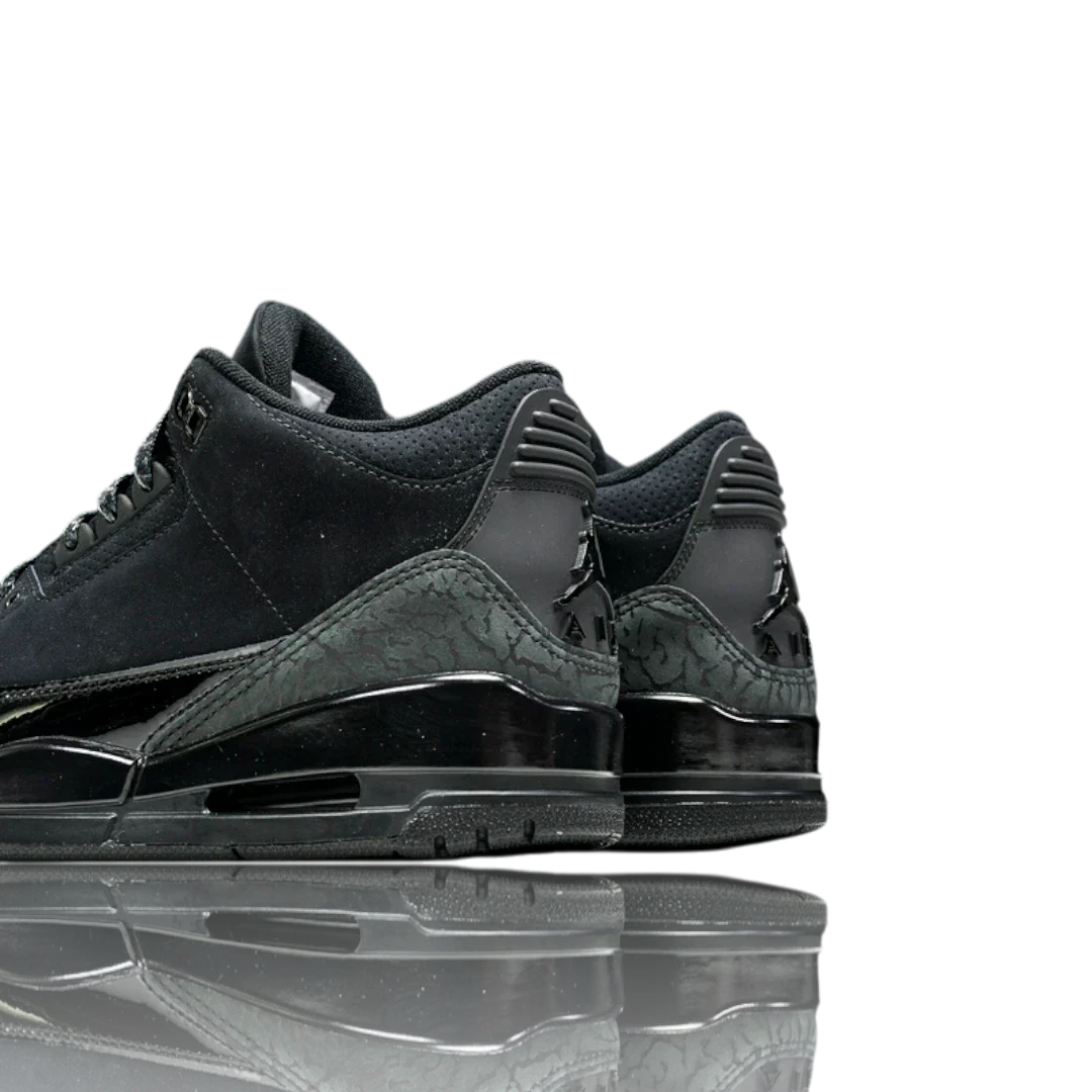 AJ3 Retro 'Black Cat' (2025)