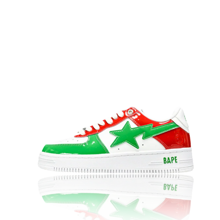 A Bathing Ape Bapesta 'Italy'