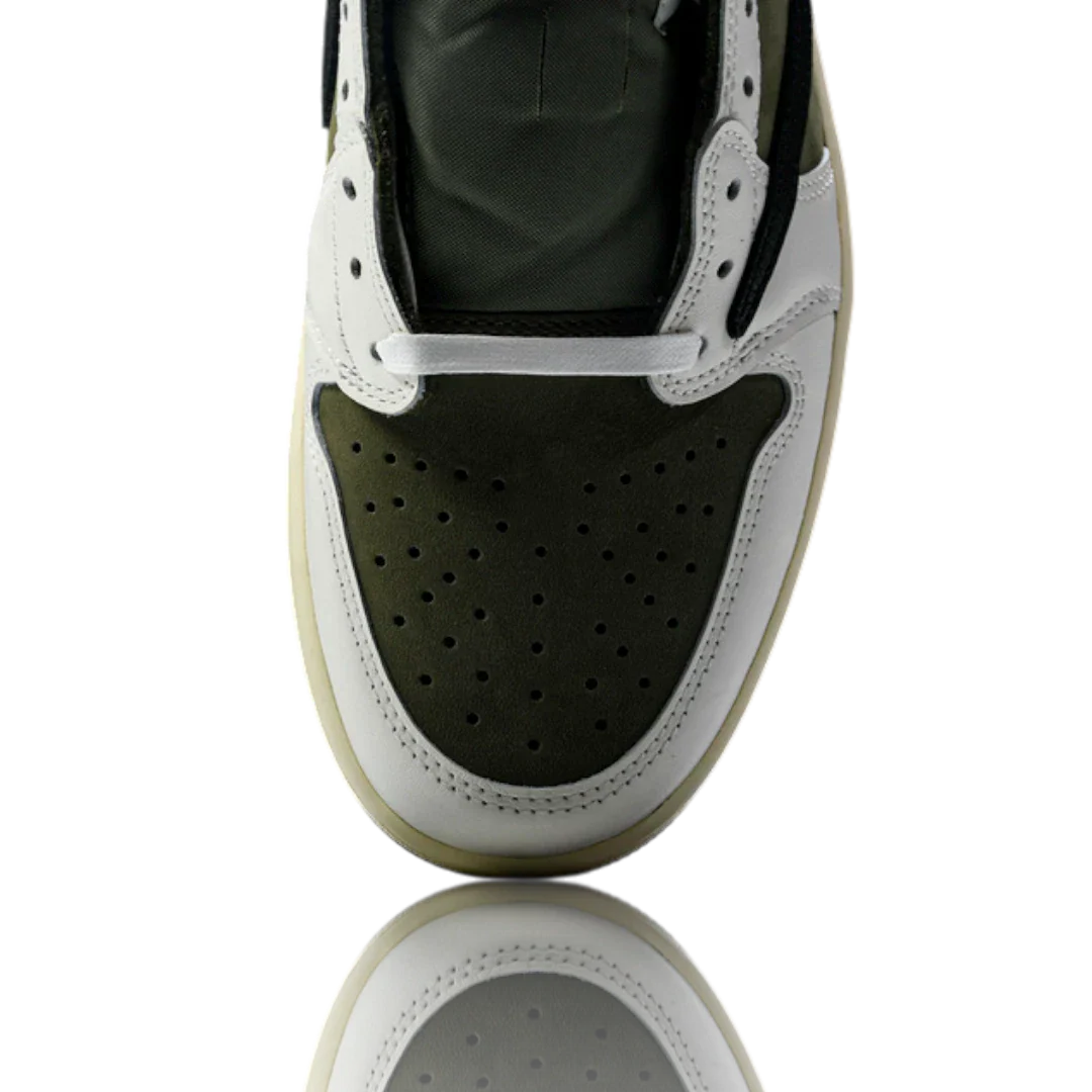 Travis Scott x AJ1 Low OG SP 'Medium Olive'