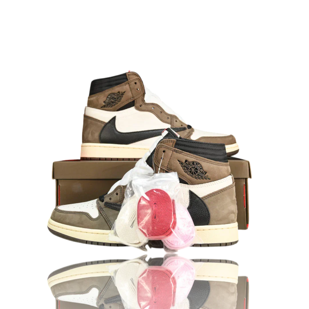 Travis Scott x AJ1 High 'Mocha'