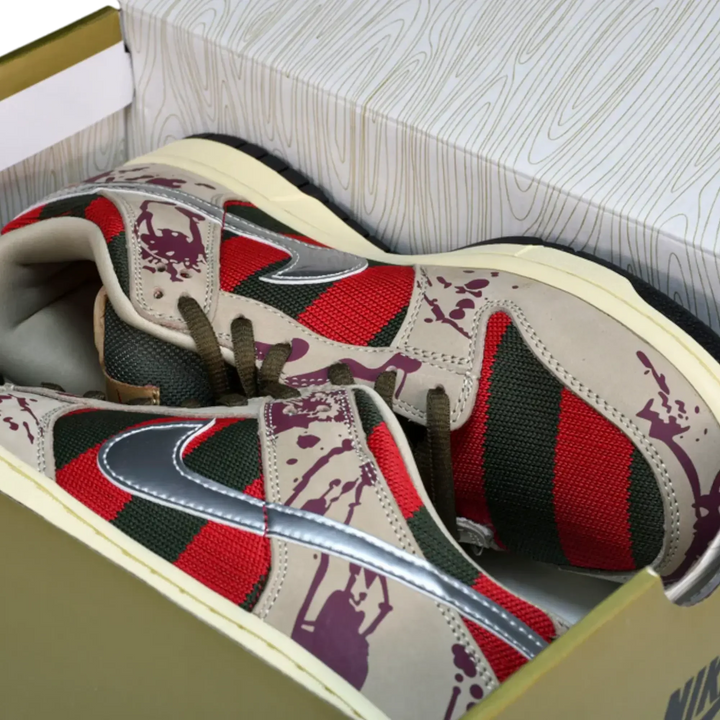 SB Dnk Low 'Freddy Krueger'