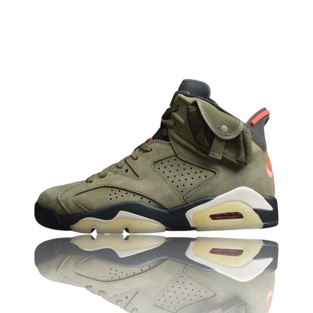 Travis Scott x AJ6 Retro