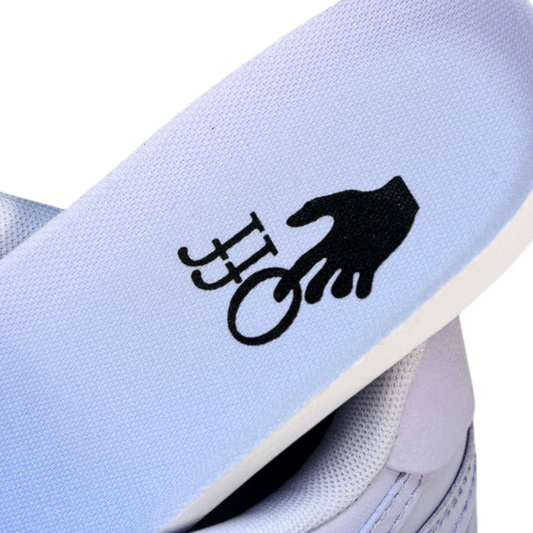 Off-White Out Of Office Low Top 'White Lilac'