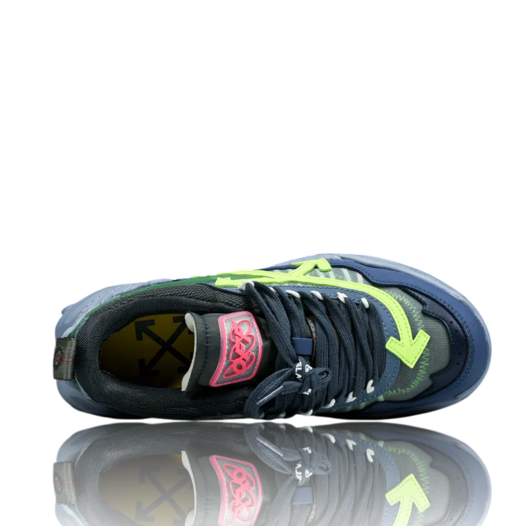 Off-White Odsy-1000 'Blue Green Yellow'