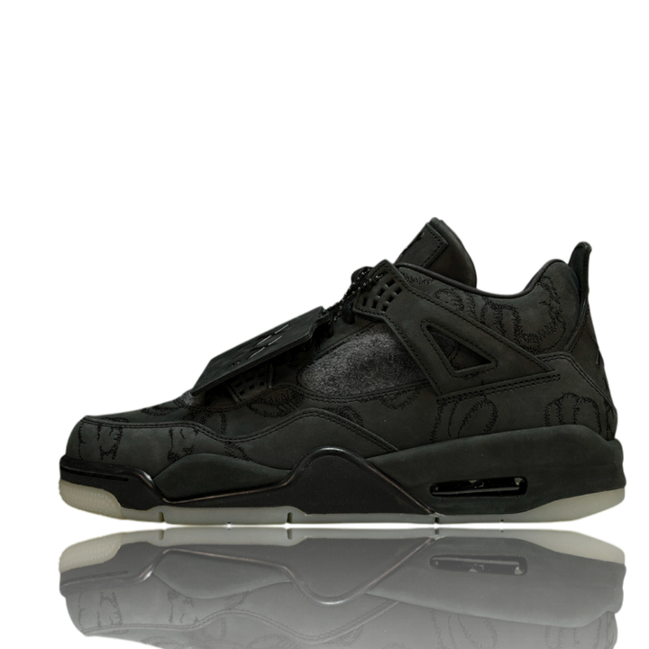 KAWS x AJ4 Retro 'Black'