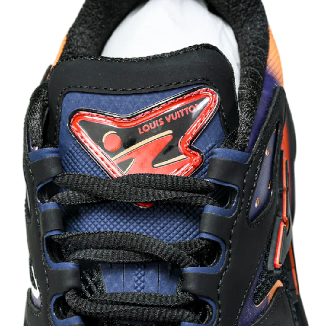 Louis Vuittоп Runner Tatic 'Black Orange Red'