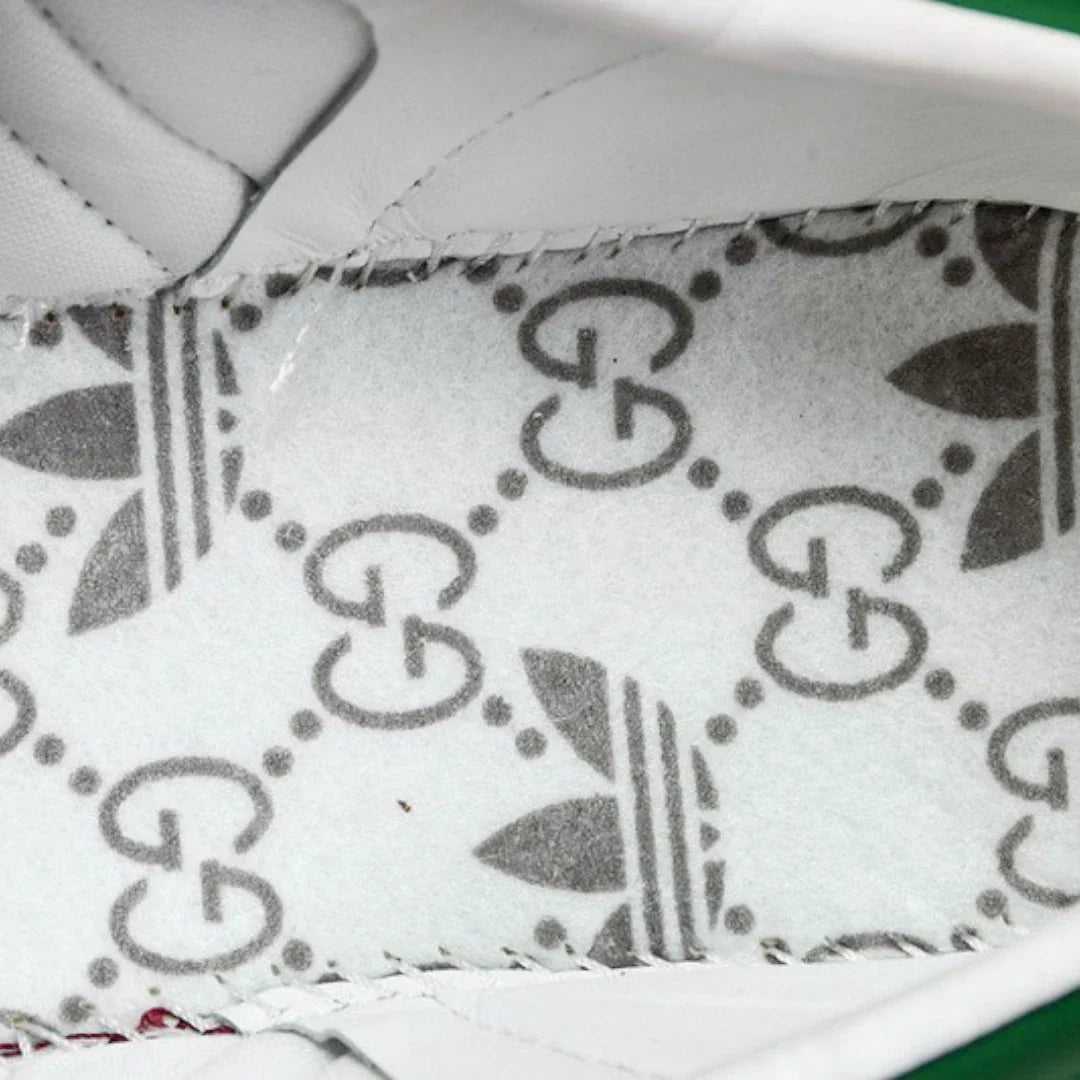Guссi x Gazelle 'White Green Red'
