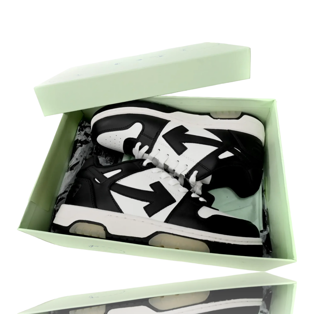 Off-White Out Of Office Low Top 'Panda'