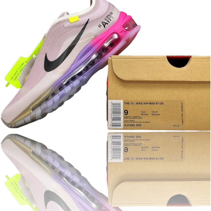 Off-White x AM97 Elemental Rose Serena 'Queen'
