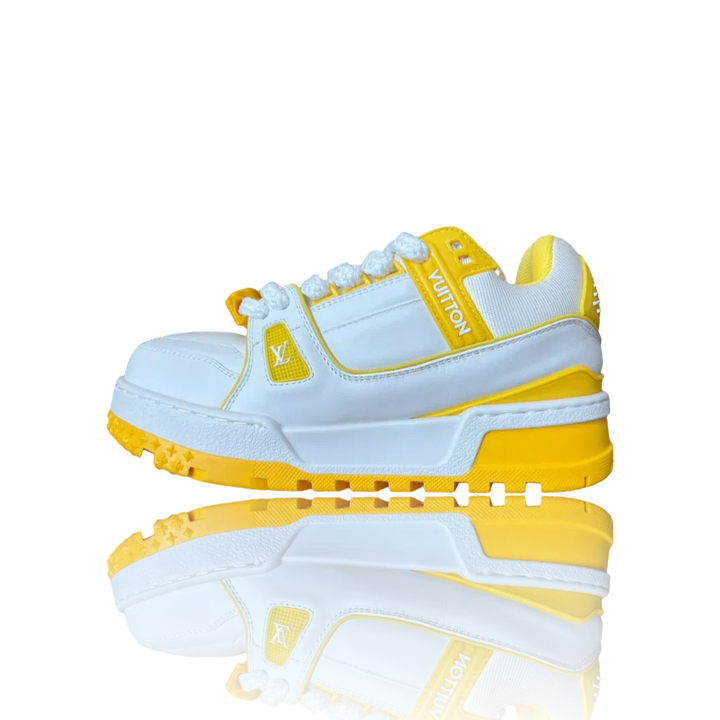 Louis Vuittоп Trainer Maxi 'White Yellow'