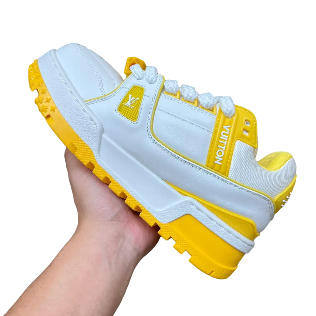 Louis Vuittоп Trainer Maxi 'White Yellow'