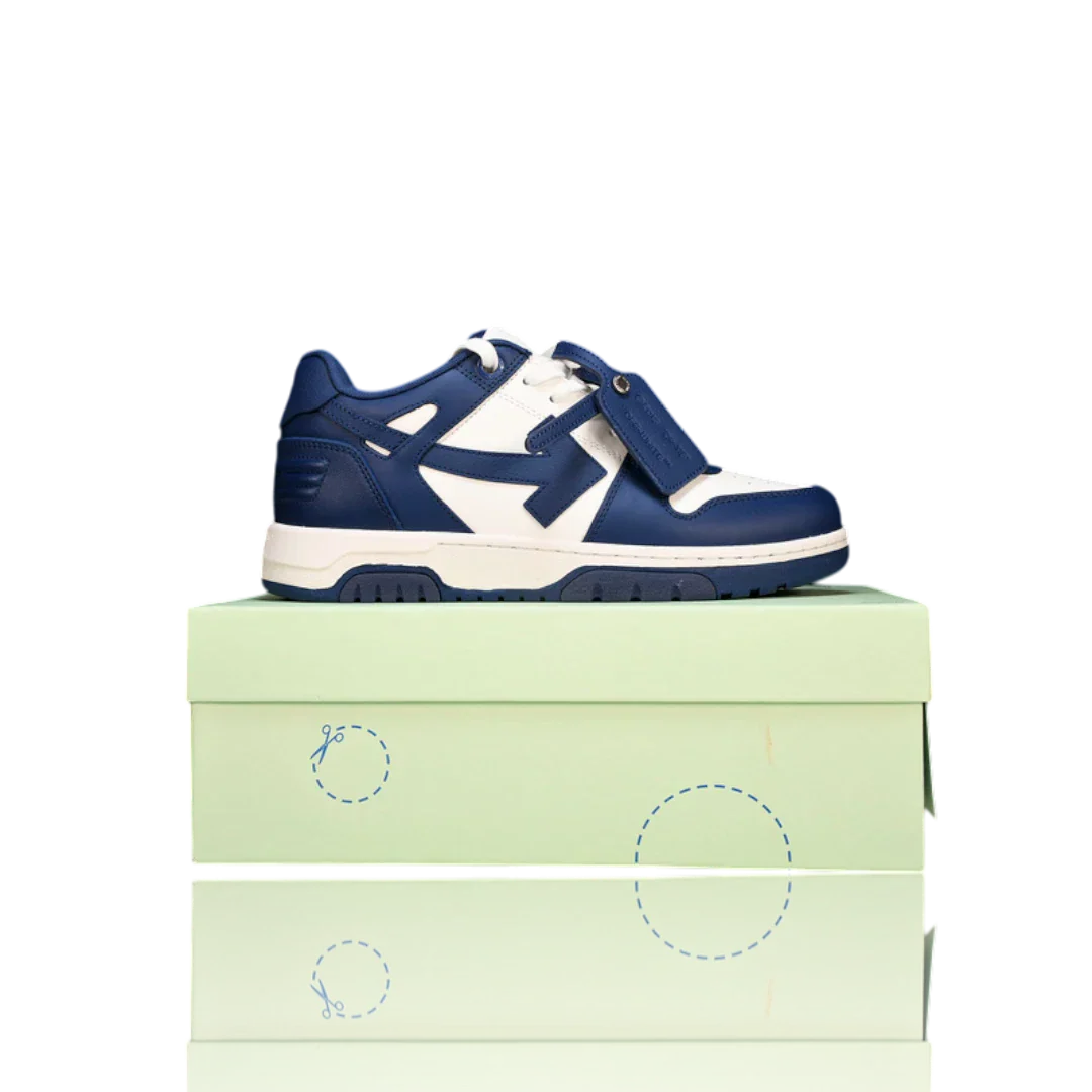 Off-White Out Of Office Low Top 'White Royal Blue'