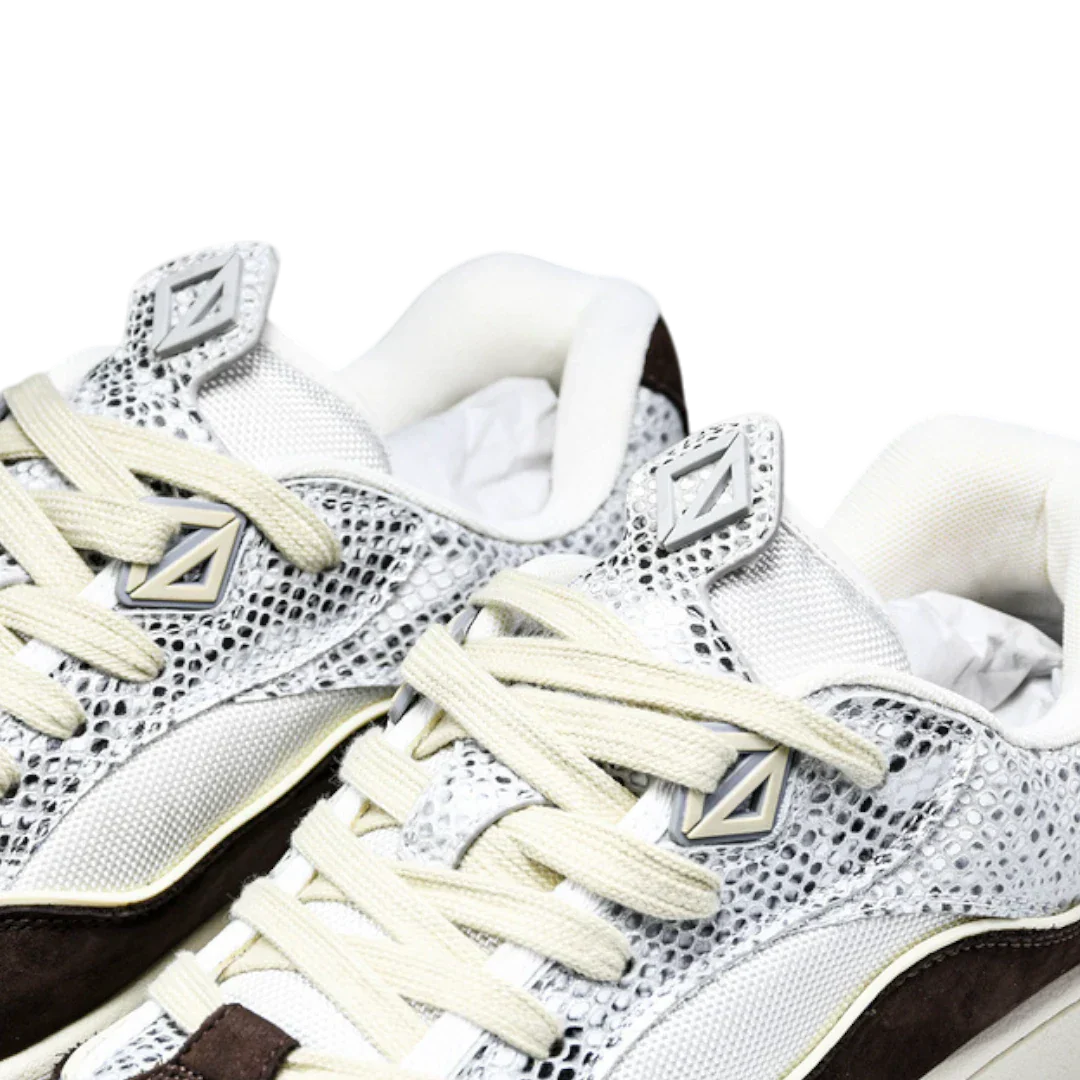Travis Scott x Dlor B713 Cactus Jack 'Beige Brown Python'