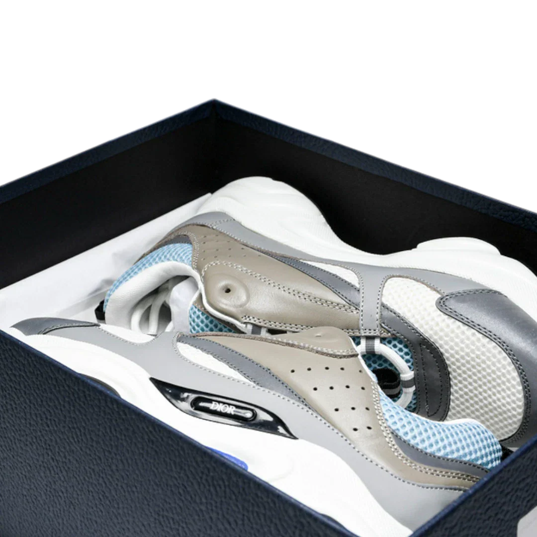 Dlor B22 'White Blue'