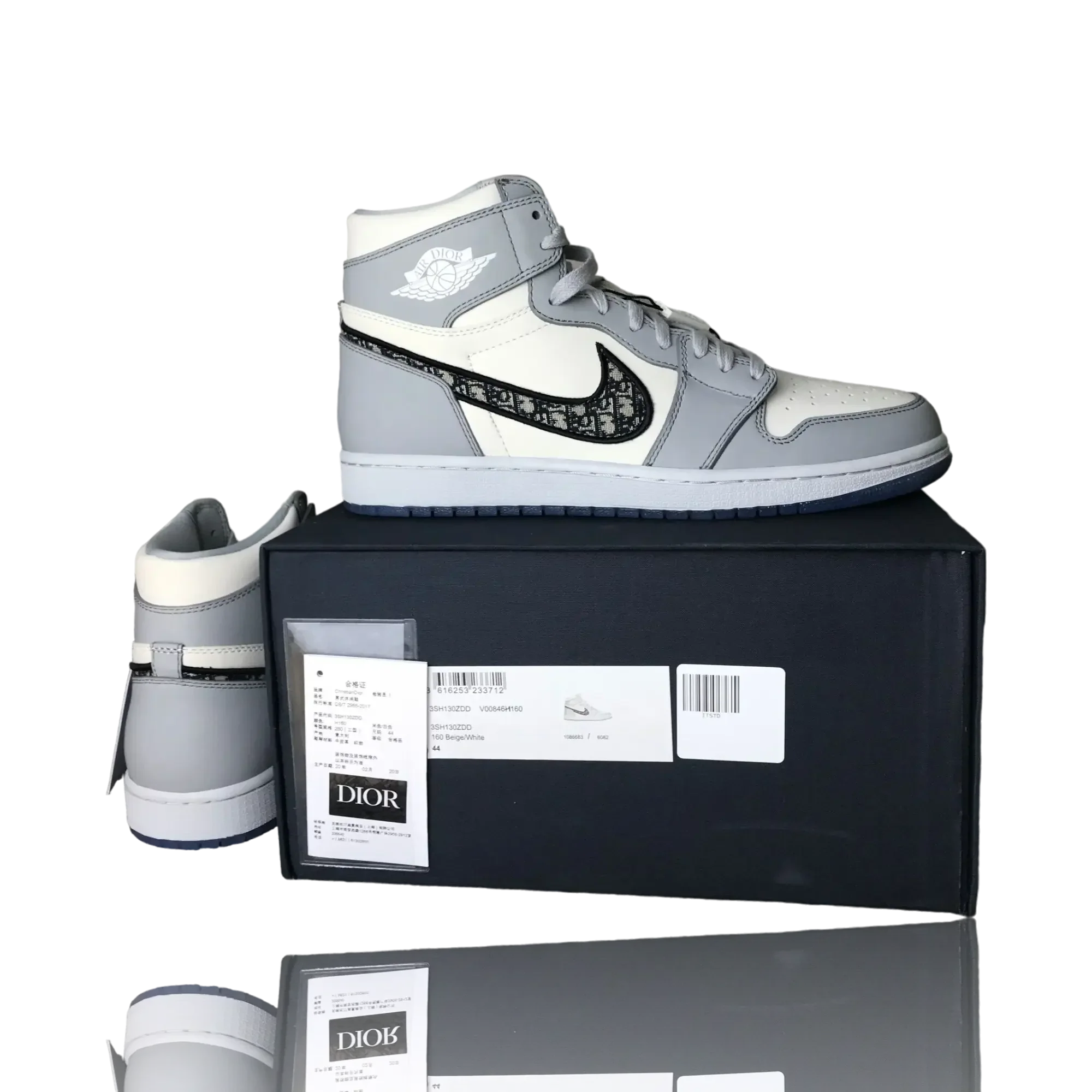 Dlor x AJ1 High OG (Special Box)
