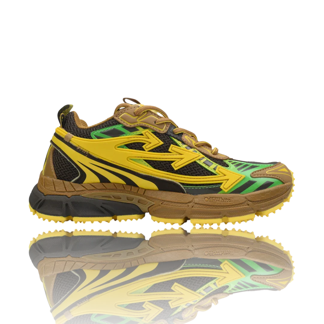 Off-White Be Right back 'Yellow Brown'