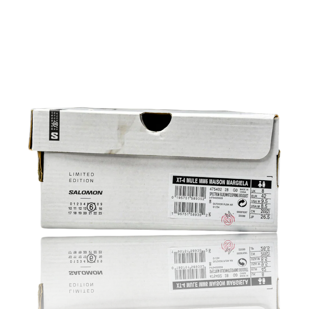 Salomon x Maison Margiela XT-4 Mule 'White'
