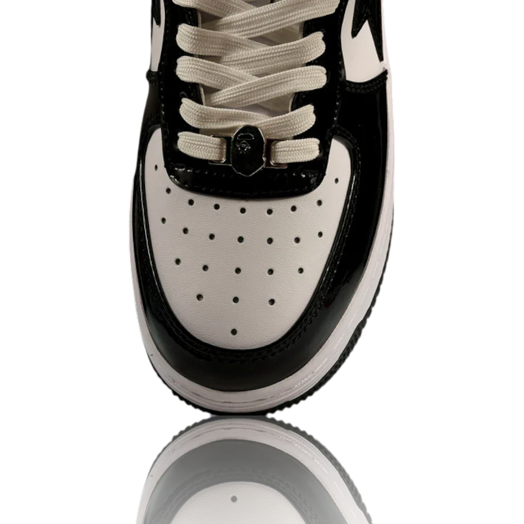 A Bathing Ape Bapesta 'Black'