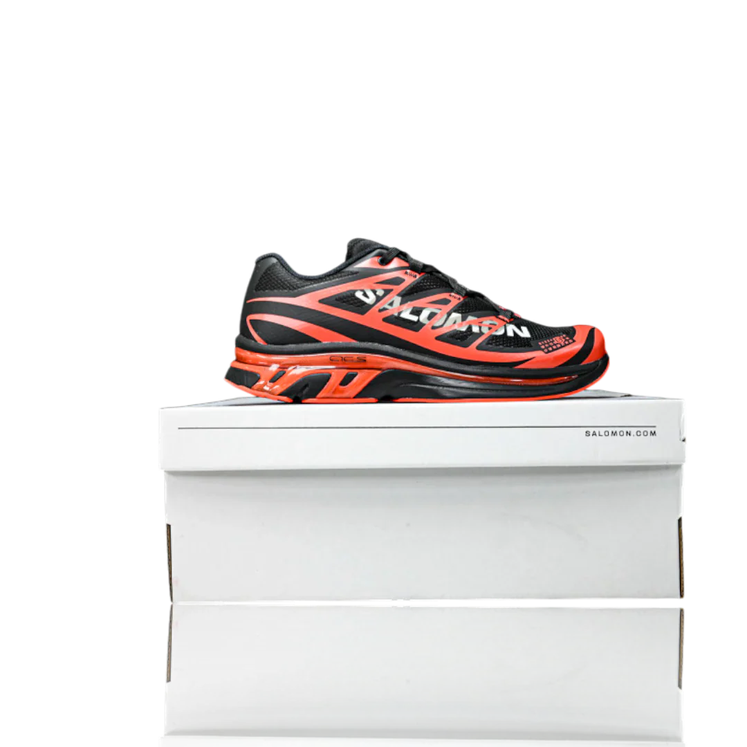 Salomon x Maison Margiela XT-MM6 'Black Cherry Tomato'