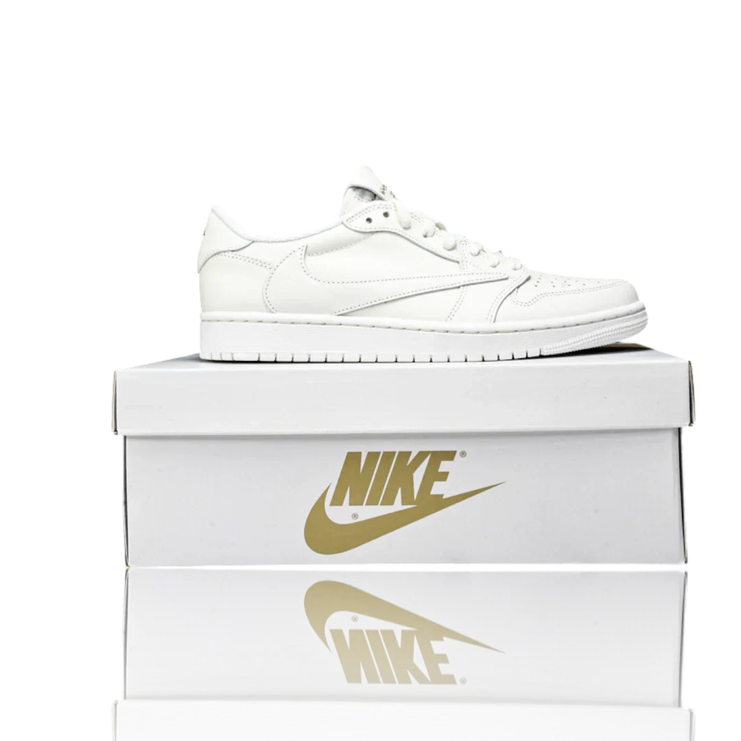 Travis Scott x AJ1 Low OG 'Michael Rubin White Party' Friends & Family