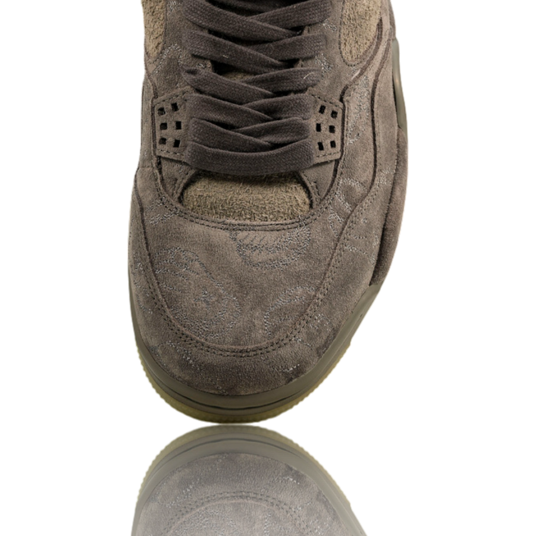 KAWS x AJ4 Retro