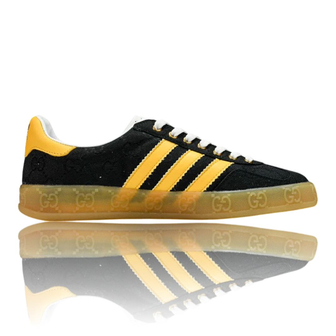 Guссi x Gazelle 'Black GG Monogram'