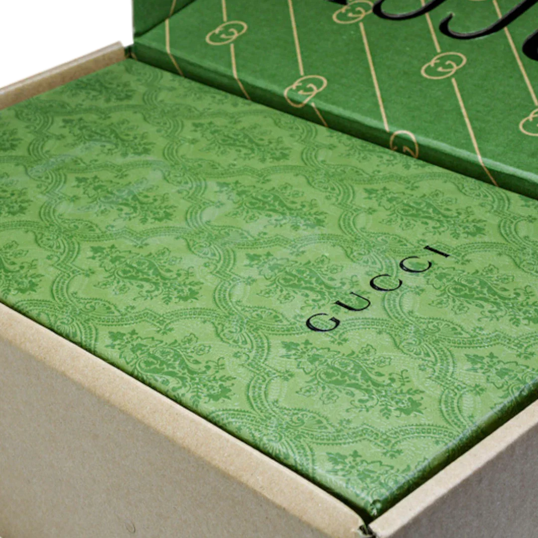 Guссi Ace Web 'Blue Monogram'