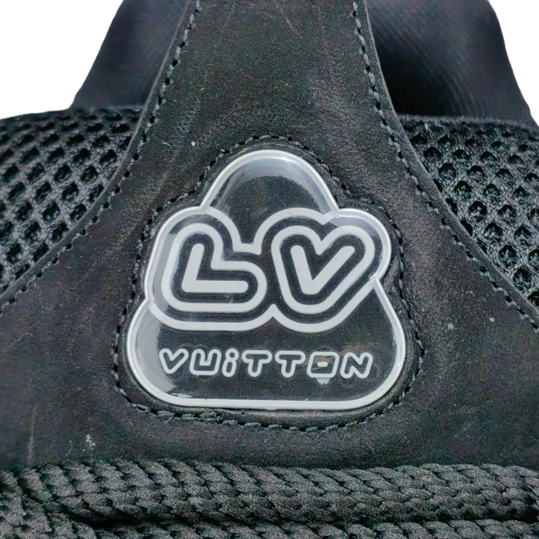 Louis Vuittоп Skate Sneaker 'Black White'