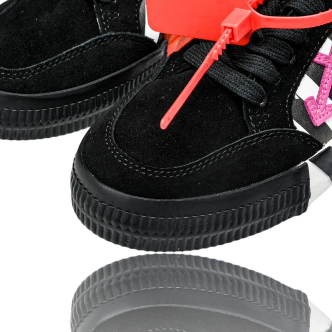 Off-White Vulc Low 'Stripe Violet SS20'