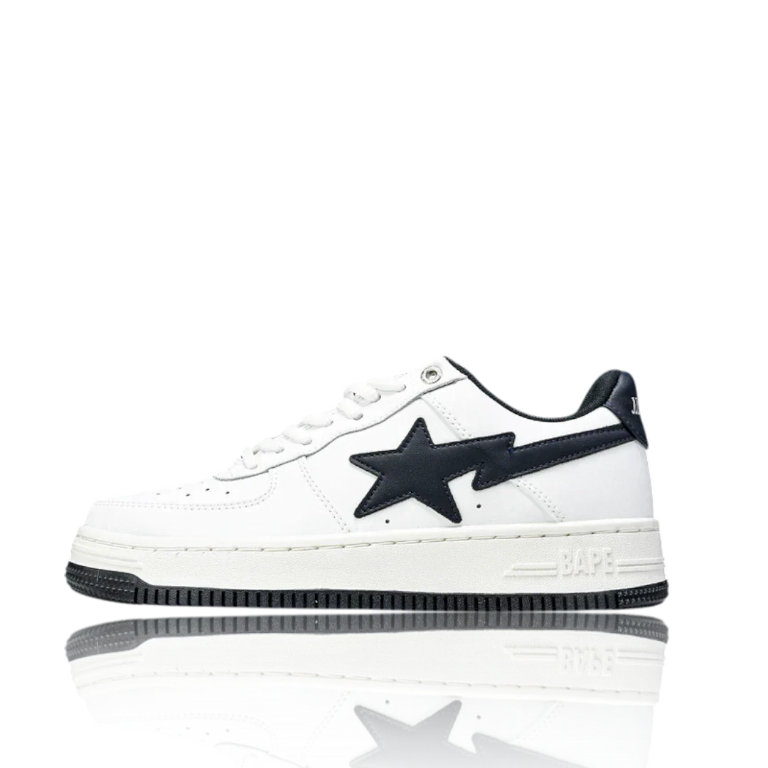 JJJJound x Bapesta 'White Navy'